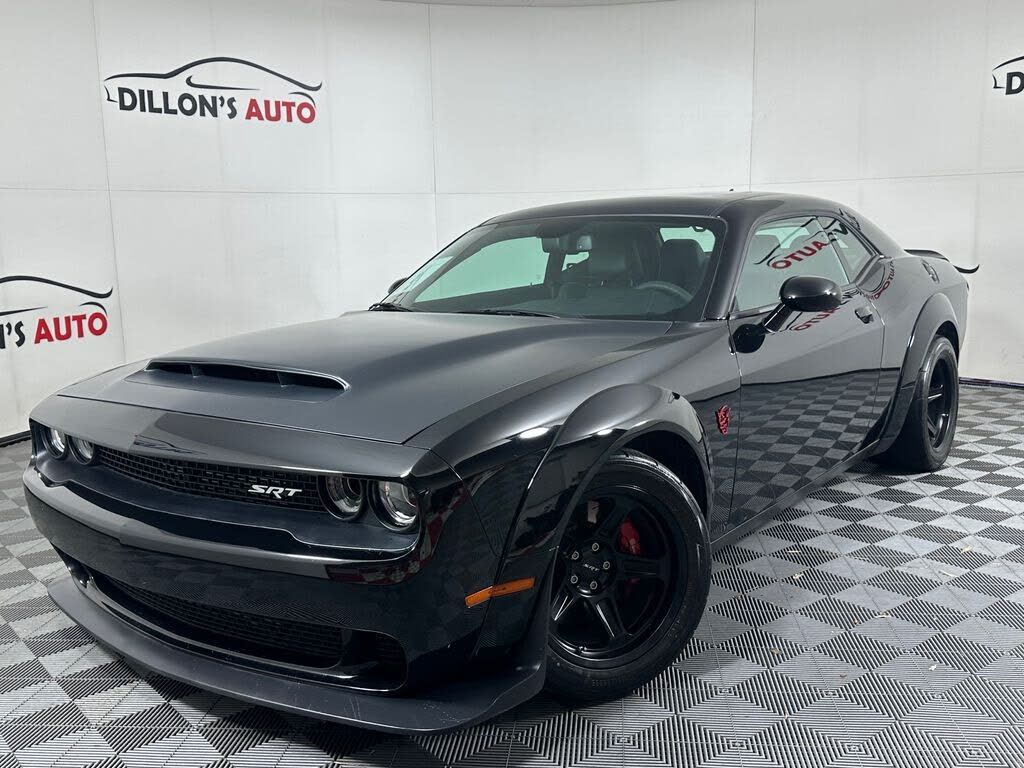 2018 Dodge Challenger SRT Demon