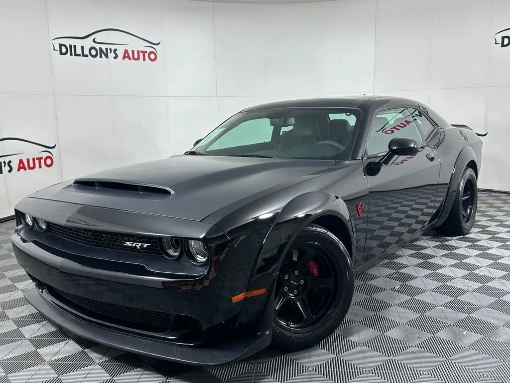 2018 Dodge Challenger SRT Demon