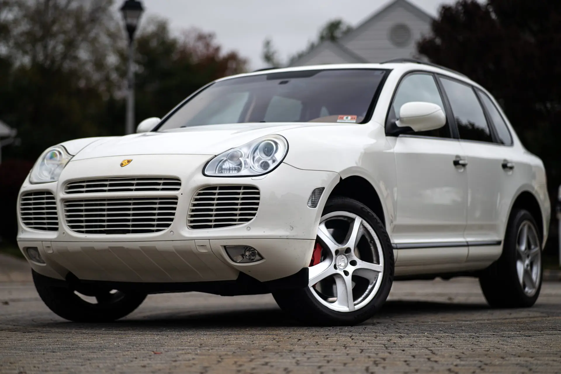 2006 Porsche Cayenne Turbo S