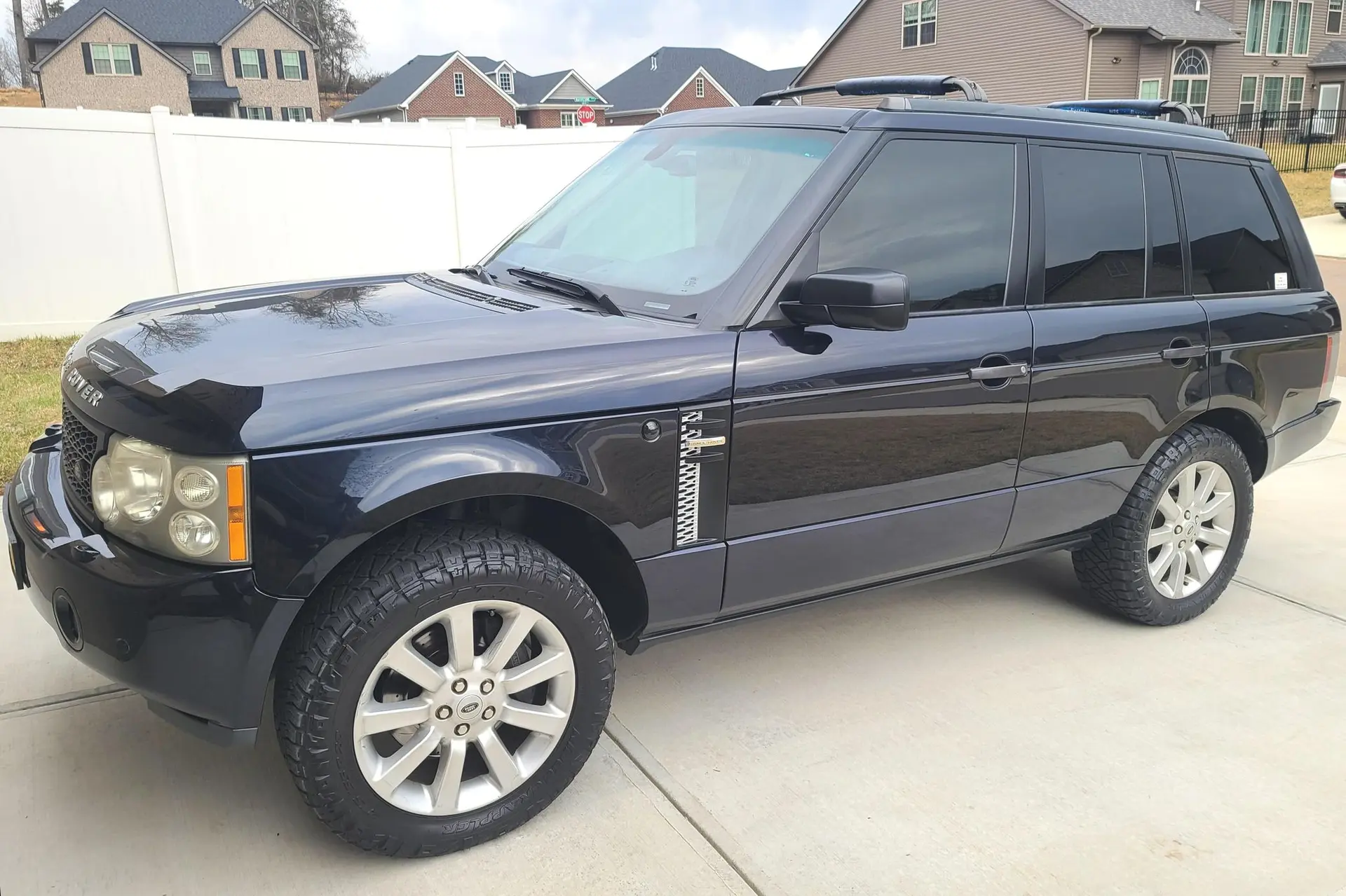 2007 Land Rover Range Rover