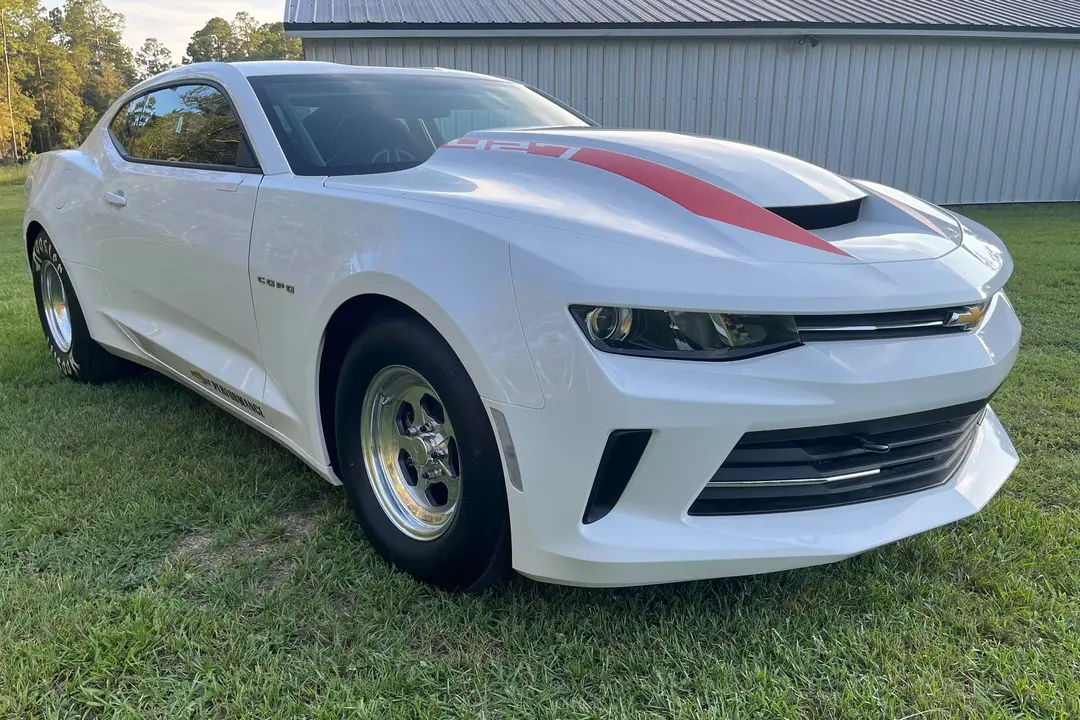 2016 Chevrolet Camaro, sold Sep 2026