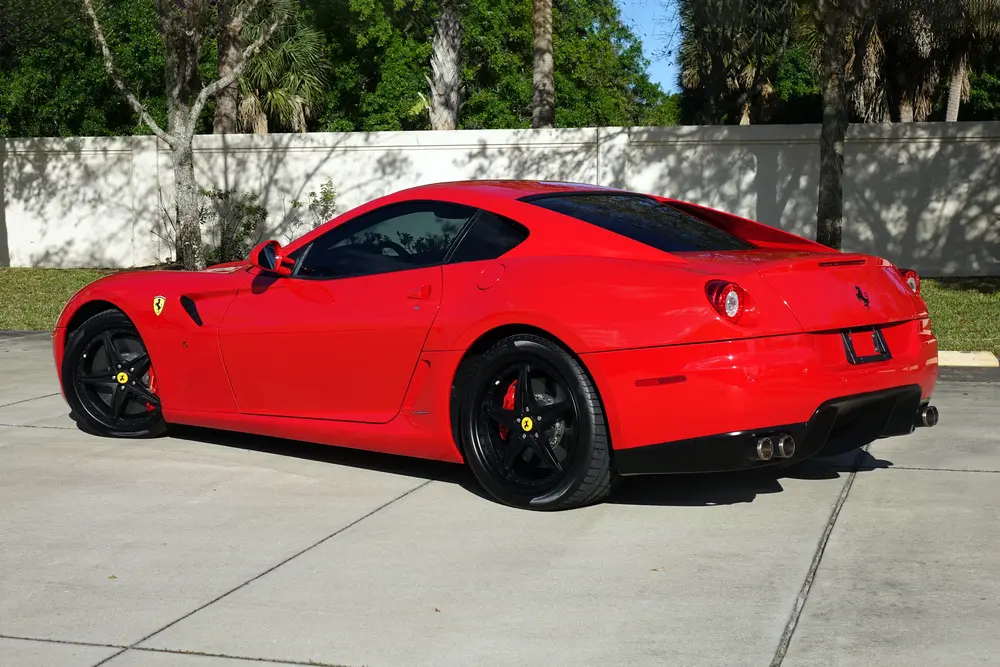 2010 Ferrari 599 GTB Fiorano HGTE