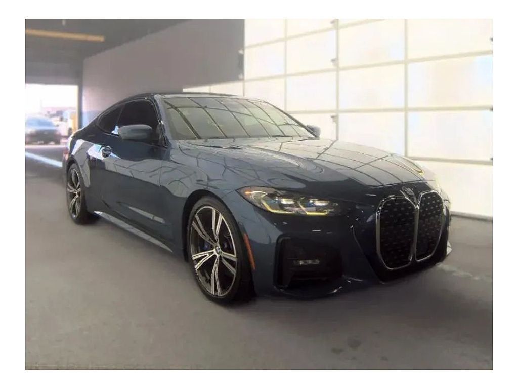 2021 BMW 4 Series Gran Coupe