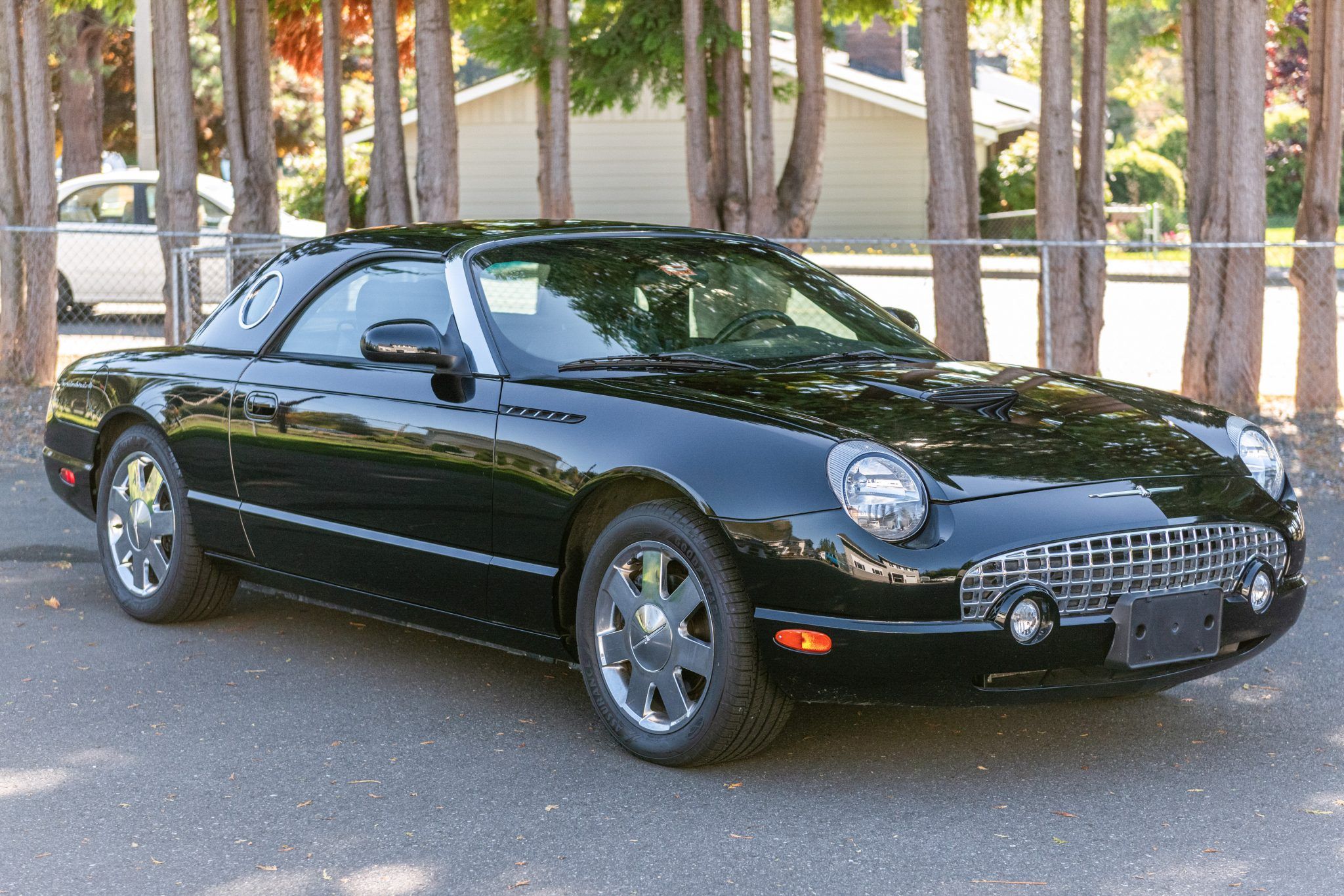 2002 Ford Thunderbird