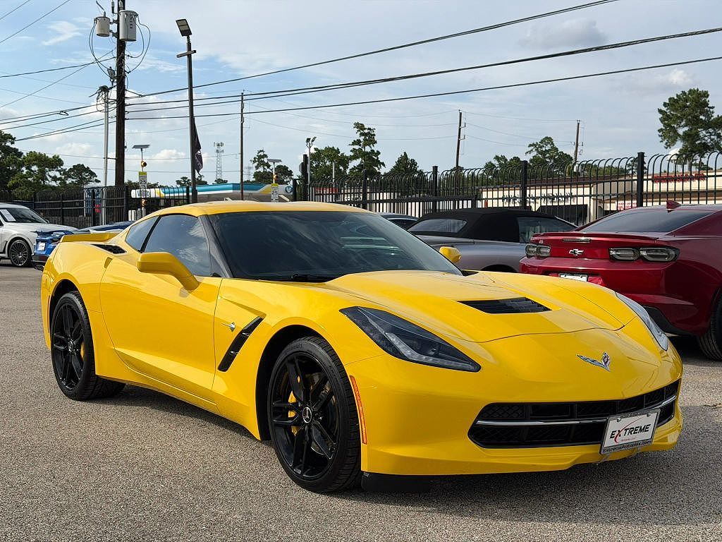 2015 Chevrolet Corvette Stingray