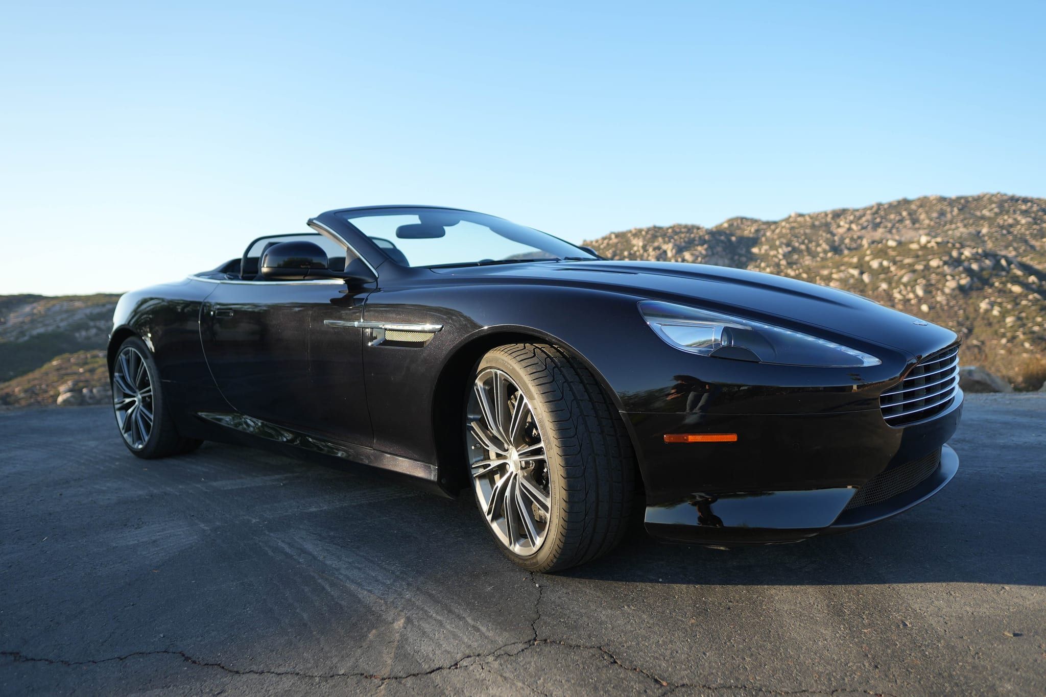 2012 Aston Martin Virage Virage Volante, sold Oct 2026