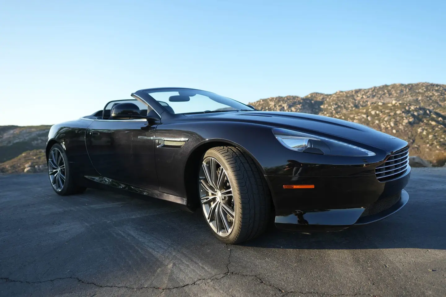 2012 Aston Martin Virage Virage Volante, sold Oct 2026