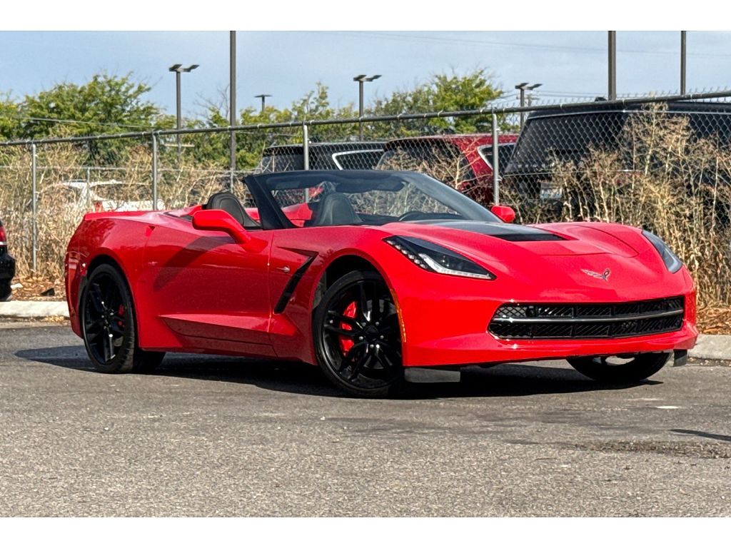 2016 Chevrolet Corvette Stingray