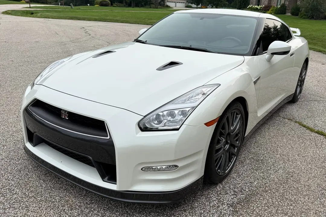 2007 Nissan GT-R Premium, sold Sep 2026