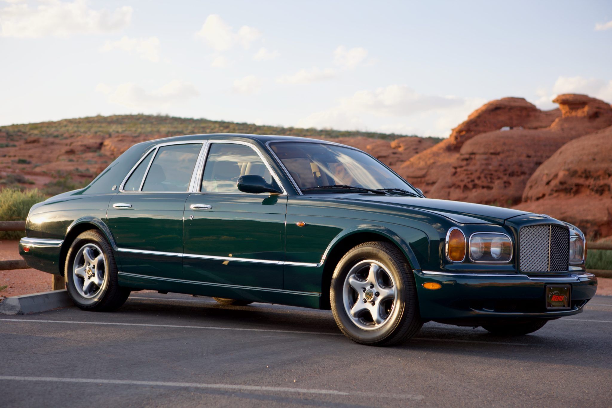 1998 Bentley Arnage Green Label, sold Dec 2023