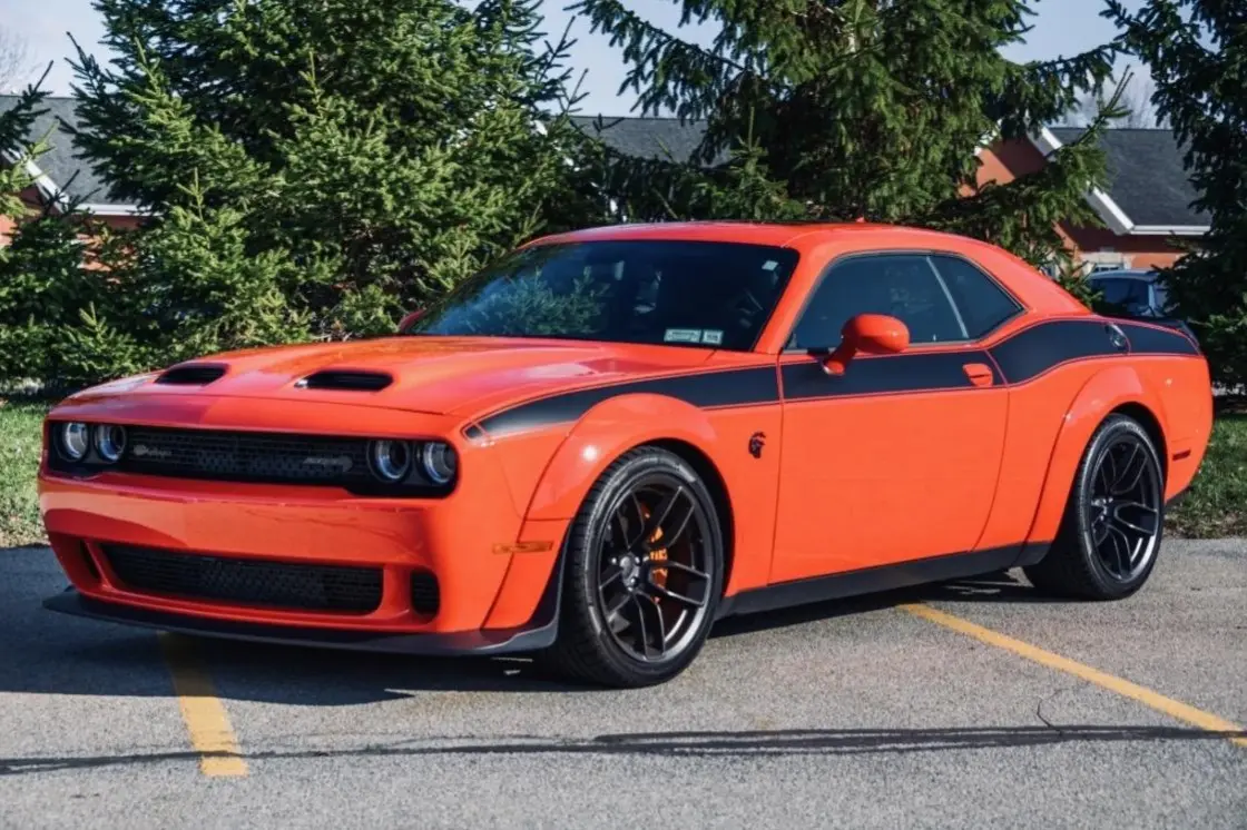 2023 Dodge Challenger SRT Hellcat