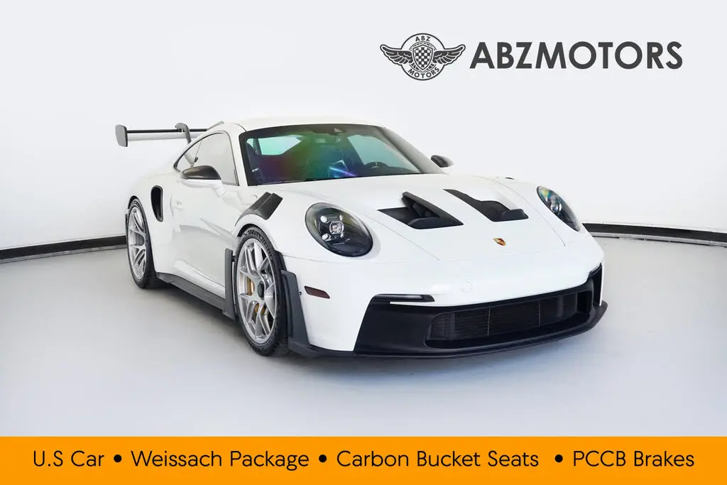 2024 Porsche 992.1 GT3 RS