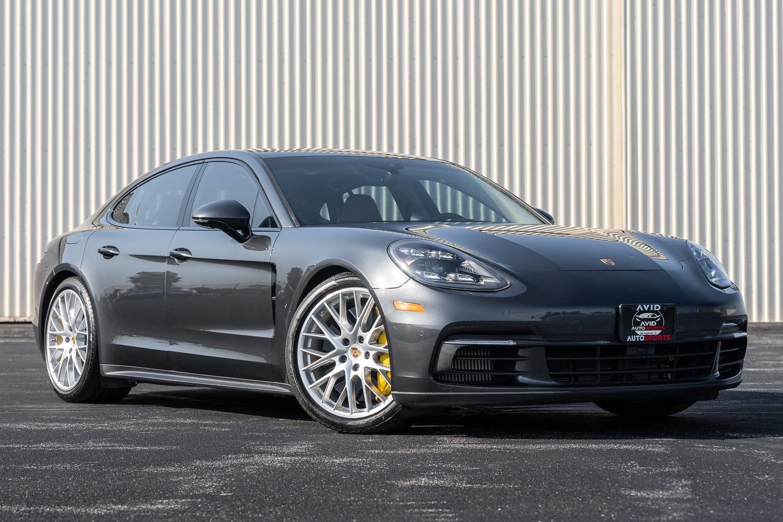 2017 Porsche Panamera 4S