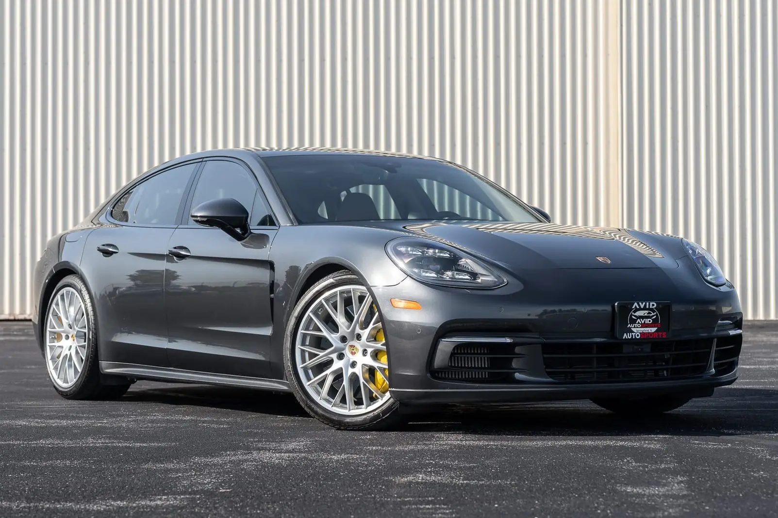 2017 Porsche Panamera 4S
