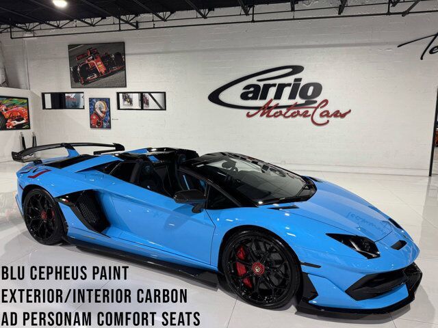 2021 Lamborghini Aventador LP770-4 SVJ Roadster
