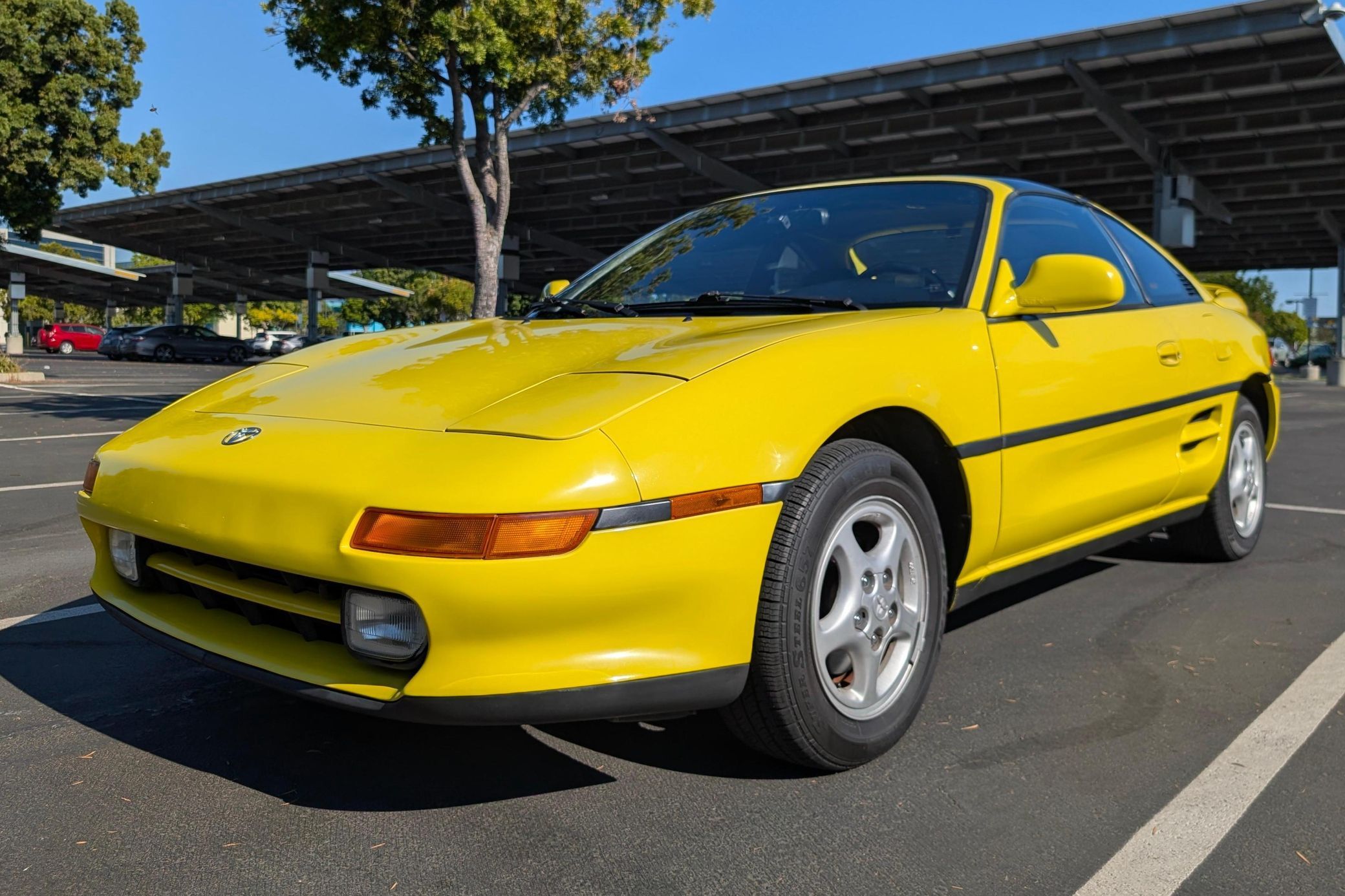 1991 Toyota MR2 Turbo