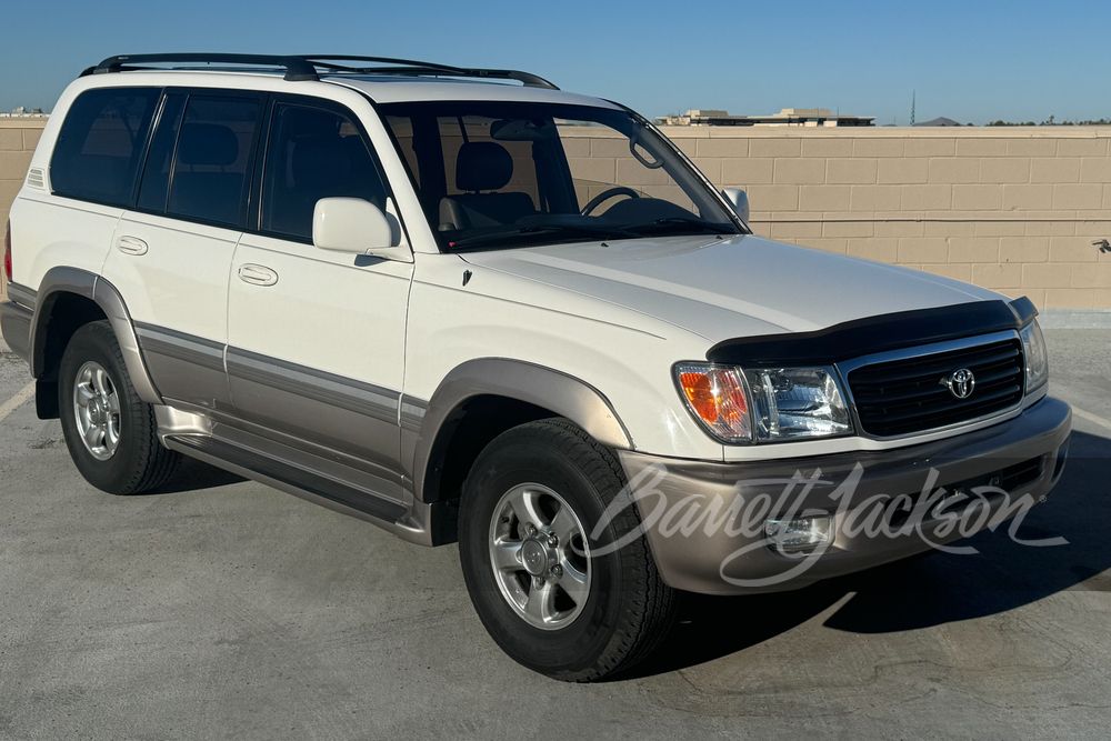 2001 Toyota Land Cruiser
