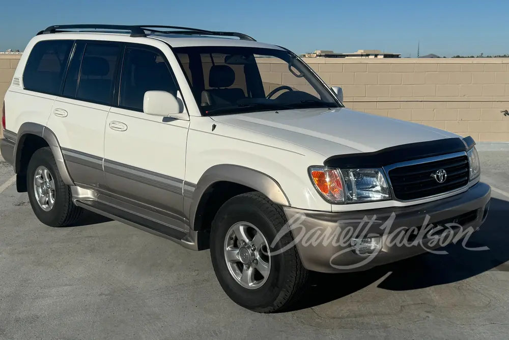 2001 Toyota Land Cruiser