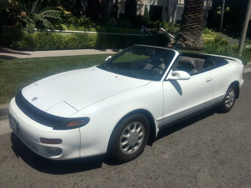 1993 Toyota Celica Convertible