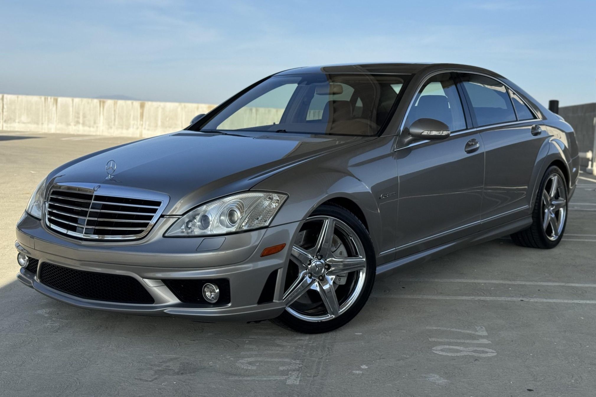 2008 Mercedes-Benz S-Class