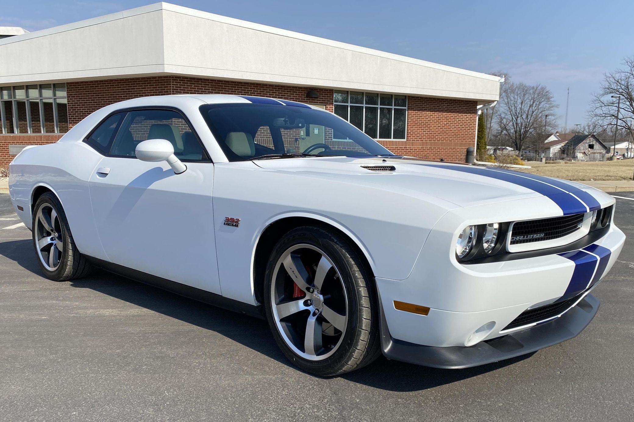 2011 Dodge Challenger SRT8