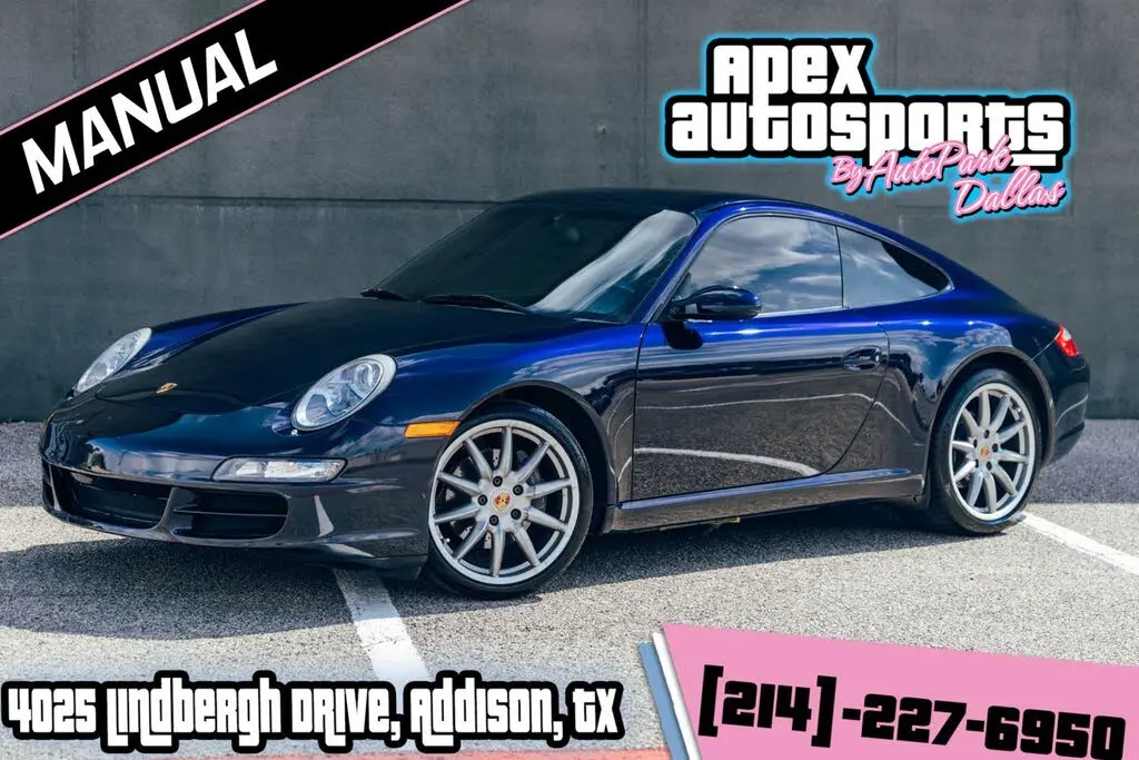 2008 Porsche 997.1 Carrera