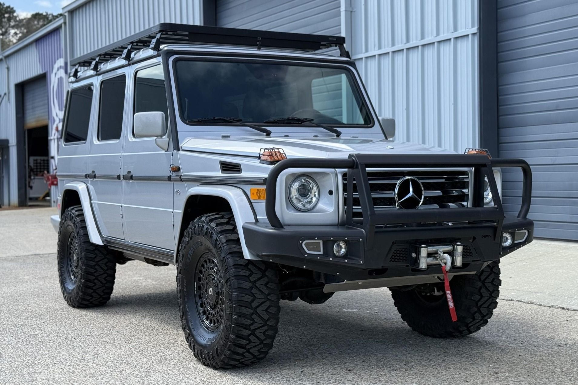 2002 Mercedes-Benz G-Class