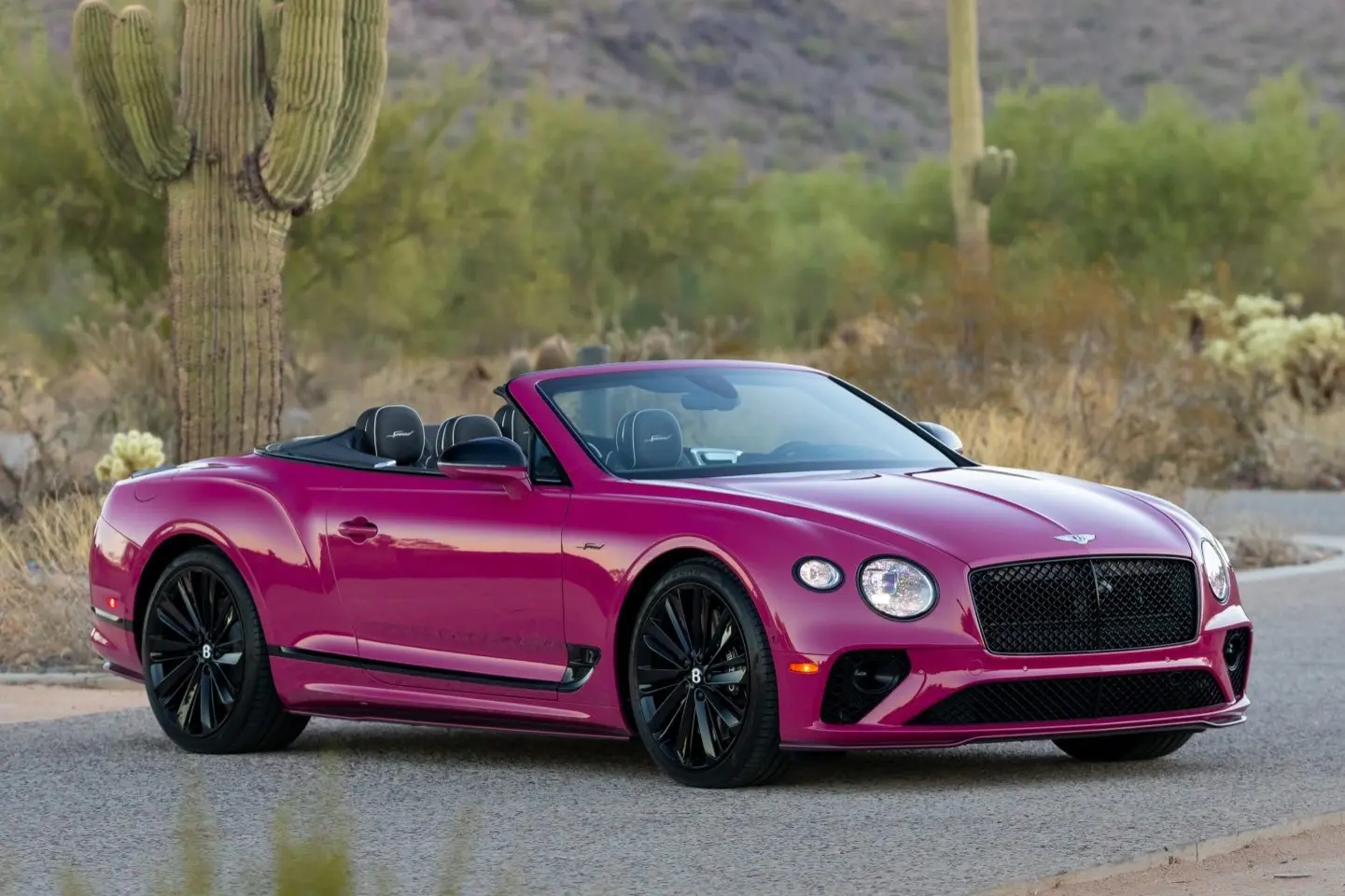 2024 Bentley Continental GT Speed