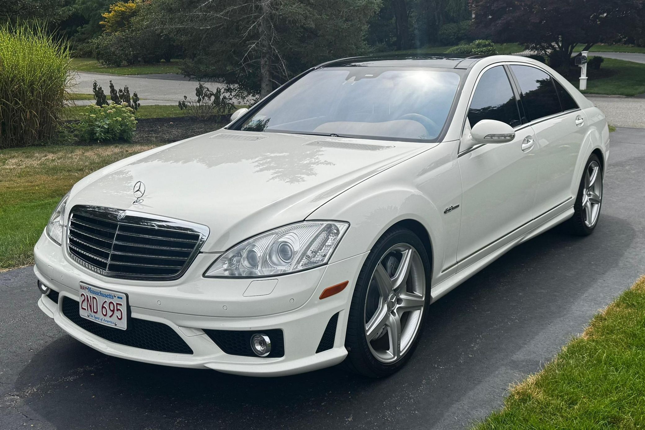 2008 Mercedes-Benz S-Class