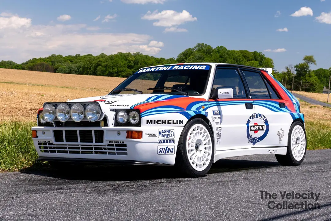 1989 Lancia Delta 16V, sold May 2026