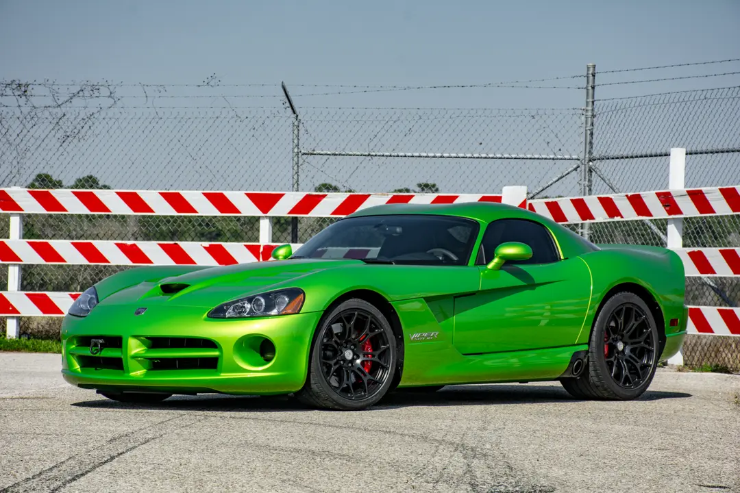 2006 Dodge Viper SRT-10 Coupe, sold Mar 2026