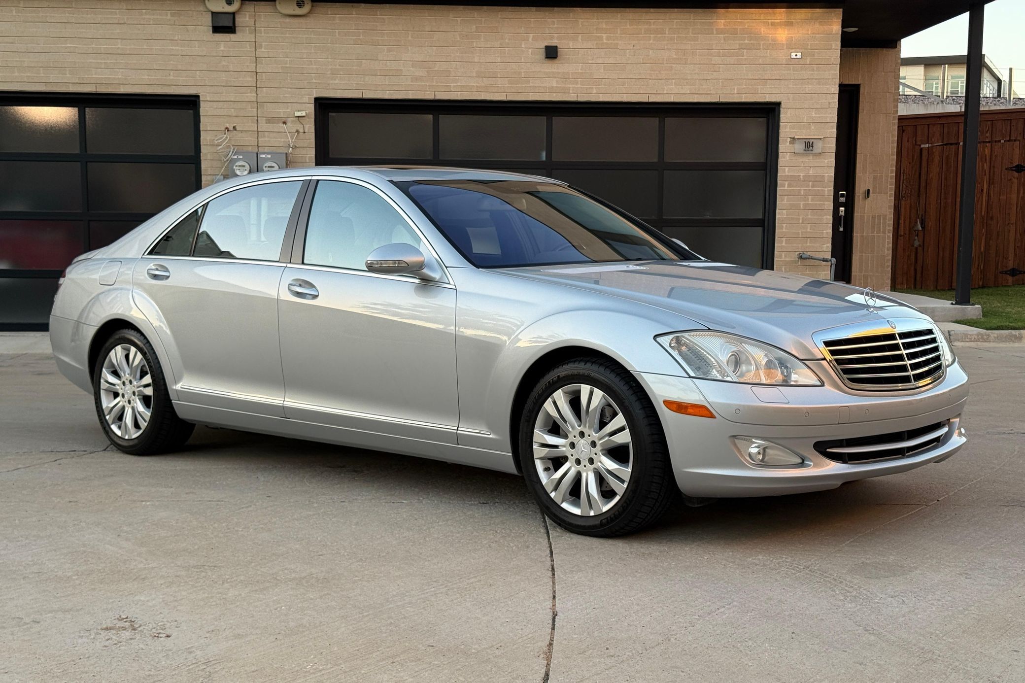 2009 Mercedes-Benz S-Class