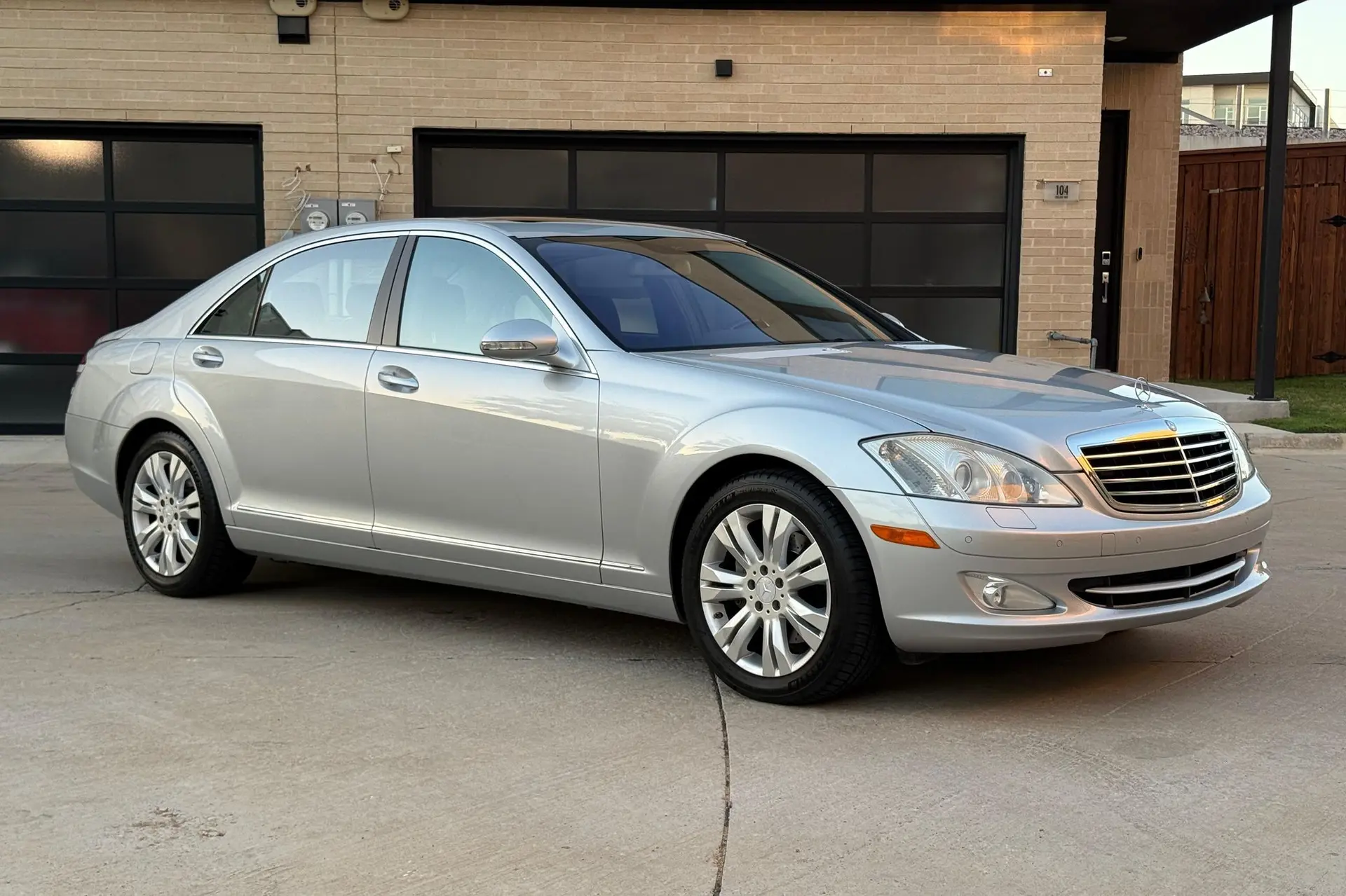 2009 Mercedes-Benz S-Class