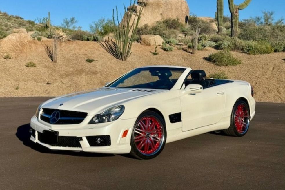 2009 Mercedes-Benz AMG GT