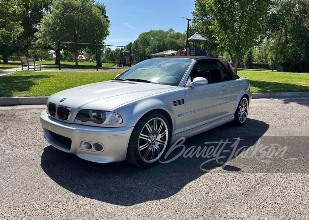 2006 BMW M3 Convertible