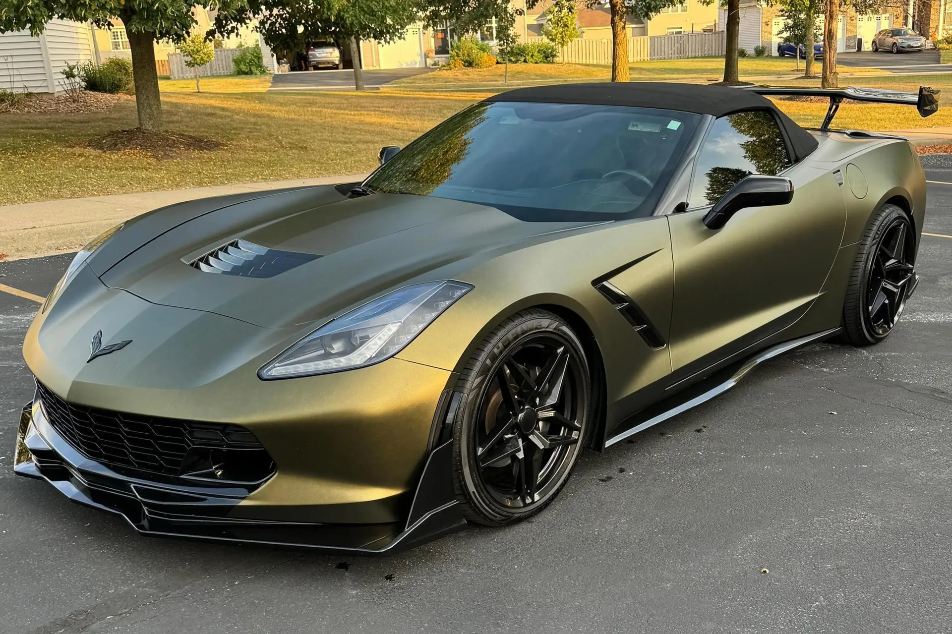2014 Chevrolet Corvette Stingray