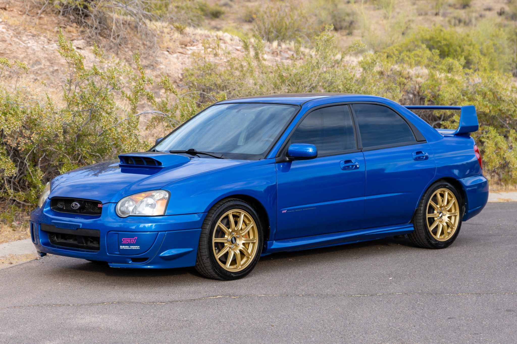 2004 Subaru WRX STI Sedan