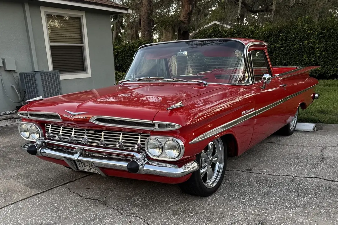 1959 Chevrolet El Camino, sold Aug 2026