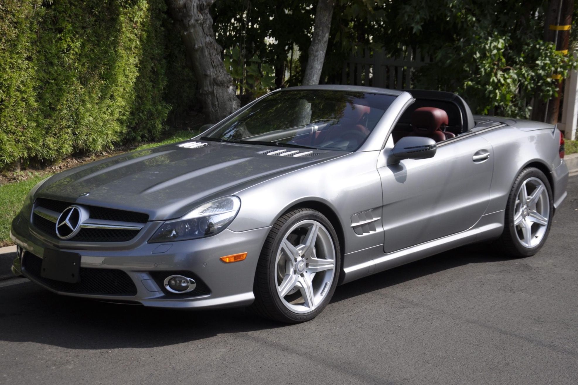 2011 Mercedes-Benz SL-Class