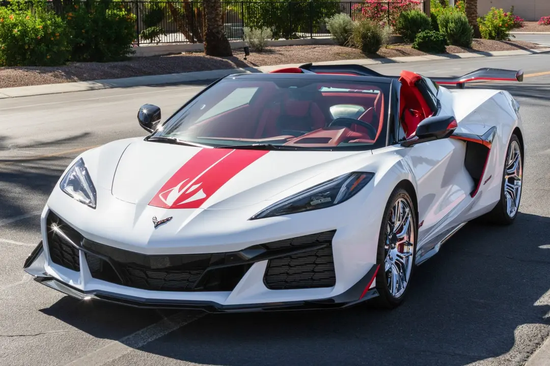2023 Chevrolet Corvette Z06, sold Oct 2026