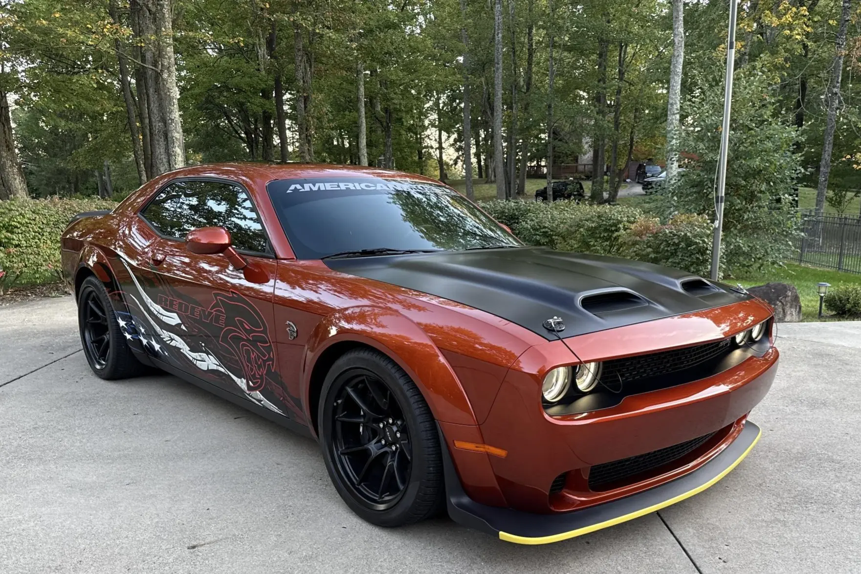 2021 Dodge Challenger SRT Hellcat Redeye