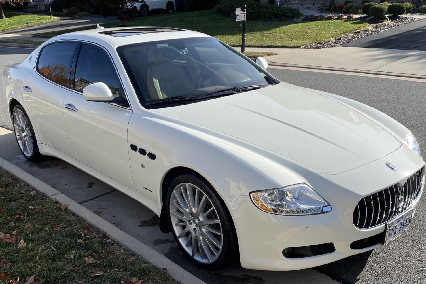 2010 Maserati Quattroporte