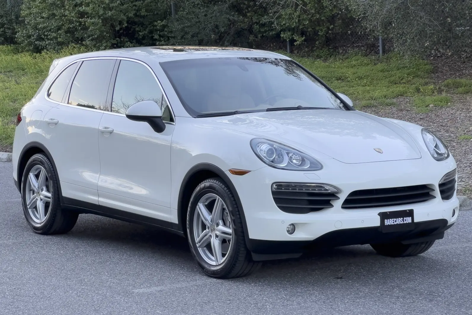 2012 Porsche Cayenne Turbo