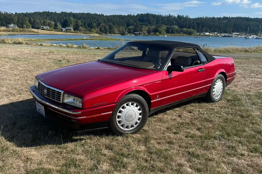 1987 Cadillac Allante, sold Oct 2026
