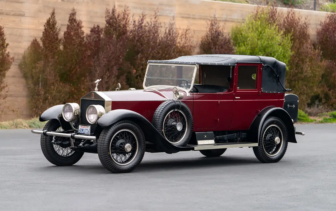 1906 Rolls-Royce Silver Ghost Coachbuilt, sold Aug 2026