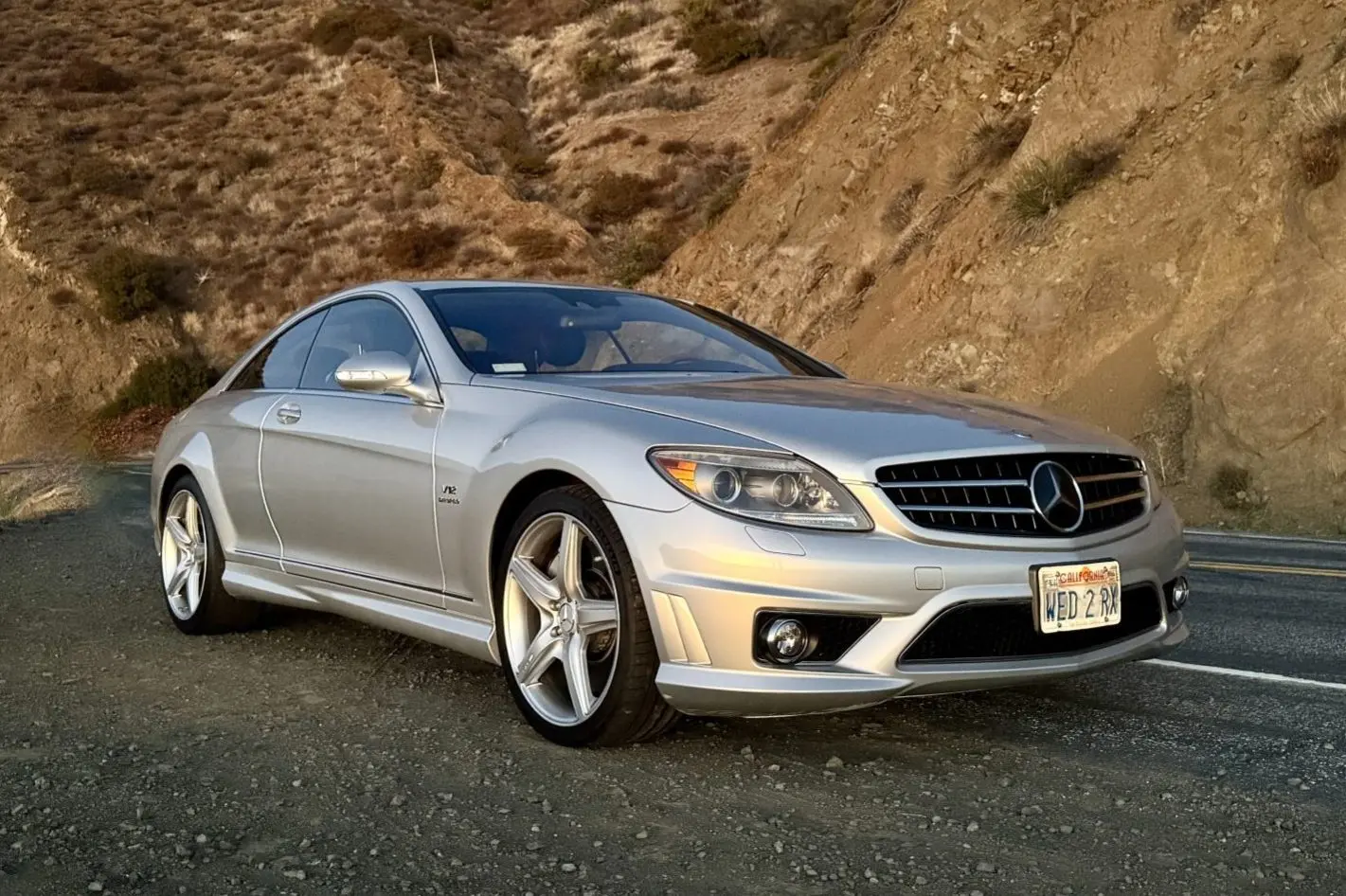 2009 Mercedes-Benz CL-Class