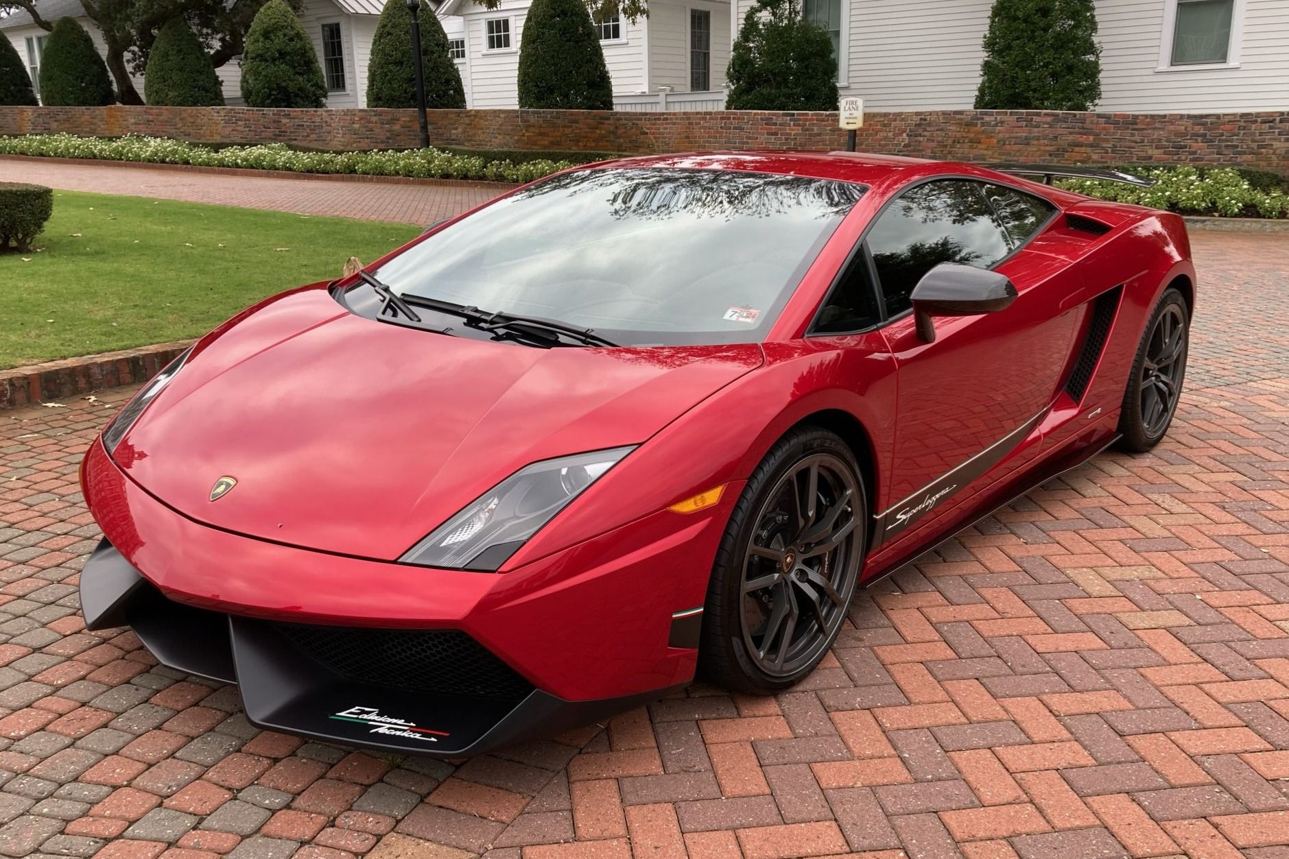 2013 Lamborghini Gallardo LP570-4 Superleggera