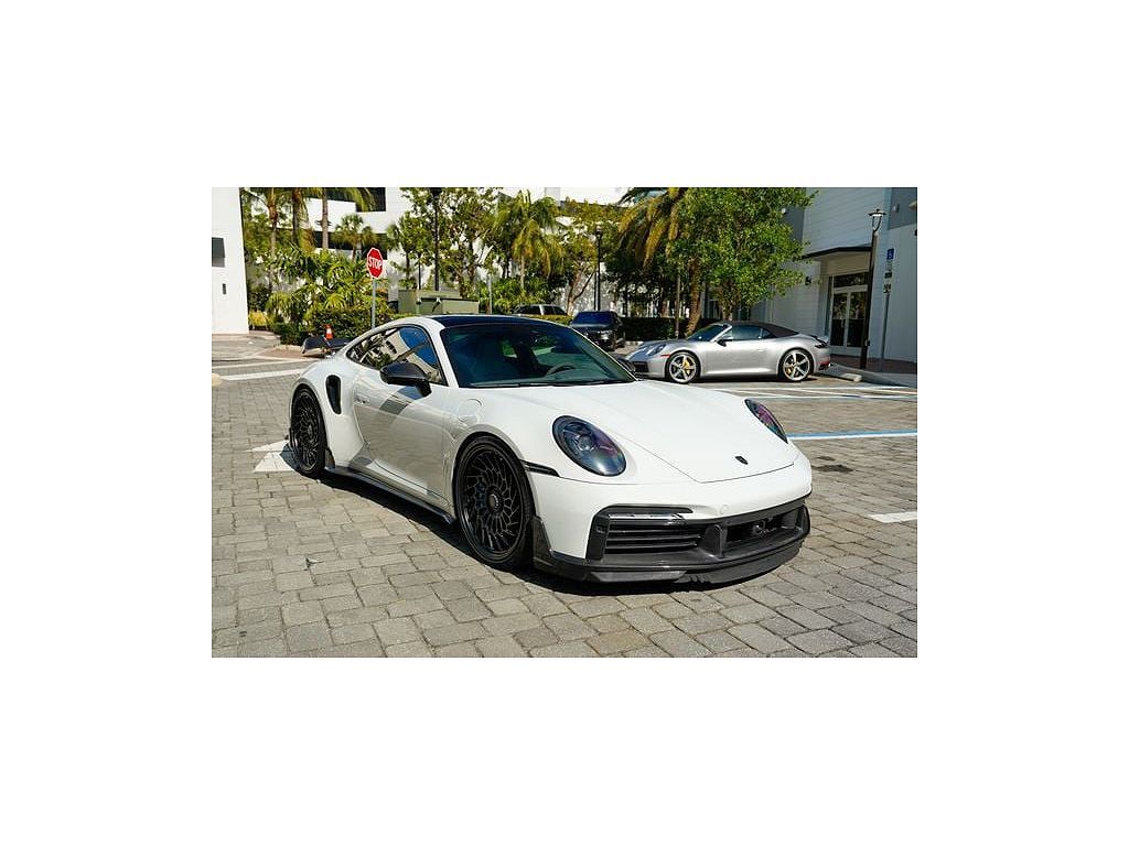 2021 Porsche 992.1 Turbo