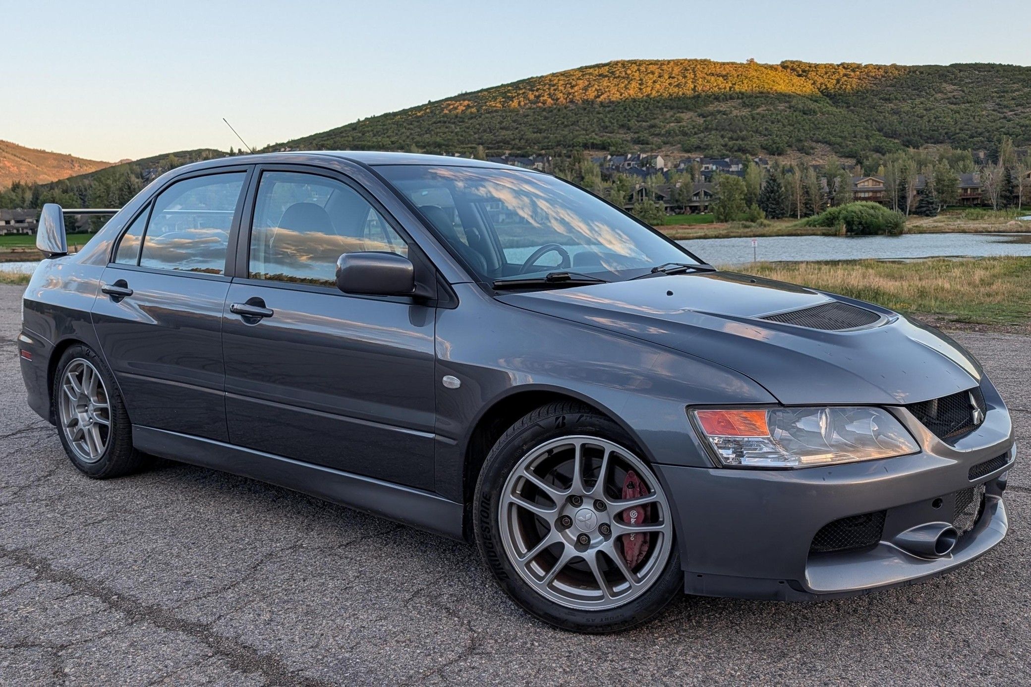 2006 Mitsubishi Lancer Evolution, sold Oct 2026