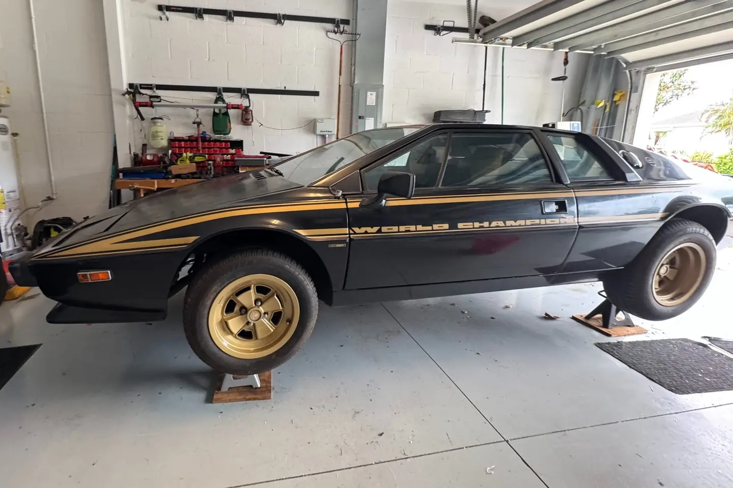 1978 Lotus Esprit, sold Sep 2026